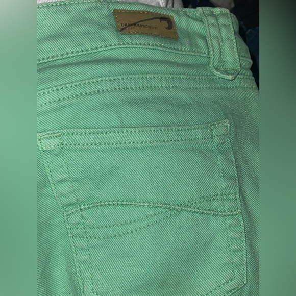 Bluenotes mint green jeans - Picture 4 of 6